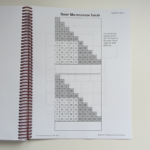 RightStart Math Level F Lessons (Second Edition) - Picture 7 of 10